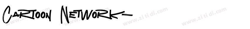 Cartoon Network字体转换